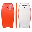 Bodyboard 41'' με leash καρπού κόκκινο Bodyboard 41'' με leash καρπού κόκκινο