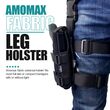 ΒΑΣΗ Μηρού AMOMAX Ύφασμα - Black ΒΑΣΗ Μηρού AMOMAX Ύφασμα - Black