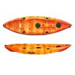 Conger μονοθέσιο καγιάκ για ψάρεμα SCK κίτρινο-πορτοκαλί