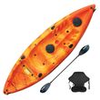 Conger μονοθέσιο καγιάκ για ψάρεμα SCK κίτρινο-πορτοκαλί