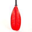 Κουπί καγιάκ ρυθμιζόμενο 215-235cm Υαλοΰφασμα κόκκινο SCK