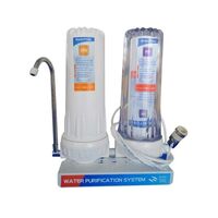 Διπλό Φίλτρο Άνω Πάγκου "ECO" AQUAFILTER