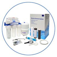 Σύστημα Αντίστροφης Όσμωσης 5 Σταδίων "RX-5-001-02" AQUAFILTER