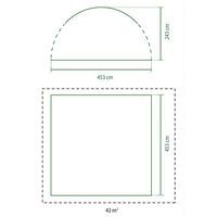 Κιόσκι Coleman Event Shelter Pro 4.5 x 4.5 m
