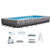 Πισίνα 732x366x132cm Intex Ultra Frame™ Rectangular 28366