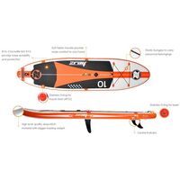 Σανίδα Sup Φουσκωτή Zray W1 10'