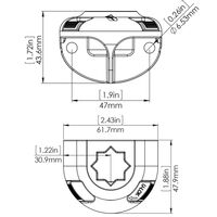 Πλευρική Βάση Argo SidePort