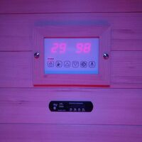 Interline Σάουνα Υπερύθρων Ruby 1 Ατόμου