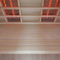 Interline Σάουνα Υπερύθρων Ruby 2 Ατόμων