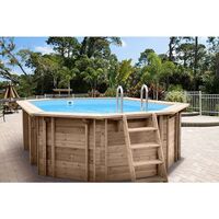 Πισίνα Ξύλινη Interline Bali 640x400x136