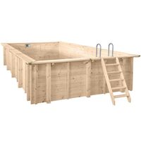 Πισίνα Ξύλινη Interline Bali 790x400x138