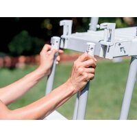 Πισίνα 549x274x132 cm Intex Ultra Frame™ Rectangular 28352 (26352)