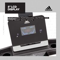 Διάδρομος Ηλεκτρικός Adidas T-19 3.5HP