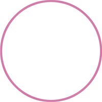 Χούλα Χούπ 60cm - 230gr Ροζ Κωδ. 98802