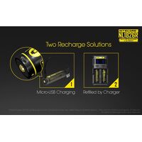 Μπαταρία NITECORE 18650 NL1826R 2600mAh