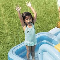 Φουσκωτή Παιδική Πισίνα Jungle Adventure Play Center Intex Κωδ. 57161