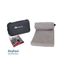 Πετσέτα Microfiber Dryfast M Grey Alpinpro