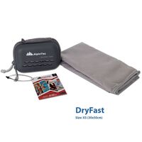 Πετσέτα Microfiber Dryfast XS Grey Alpinpro