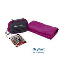 Πετσέτα Microfiber Dryfast XS Purple Alpinpro