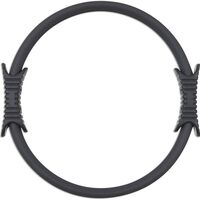 Δαχτυλίδι Pilates Μαύρο-Σκληρό AMILA Κωδ. 88152