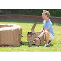 Intex Pure Spa Bubble Massage Φουσκωτό Τζακούζι 4 Ατόμων Intex 28426