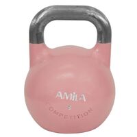 Kettlebell Amila Αγωνιστικό 8kg Ροζ Κωδ 84581