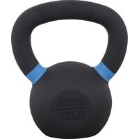 Kettlebell Εμαγιέ με Λαστιχένια Βάση 6kg Amila Κωδ. 44521