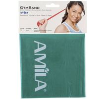Λάστιχο Αντίστασης Gymband 1.2m Light Amila Κωδ. 48181