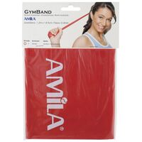 Λάστιχο Αντίστασης Gymband 1.2m Medium Amila Κωδ. 48182