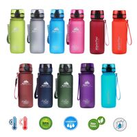 Παγούρι AlpinTec Trek 650ML Πορτοκαλί