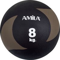 Μπάλα AMILA Medicine Ball Original Rubber 8kg