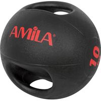 Amila Dual Handle Medicine Ball 10Kg