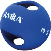 Amila Dual Handle Medicine Ball 3Kg