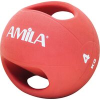 Amila Dual Handle Medicine Ball 4Kg