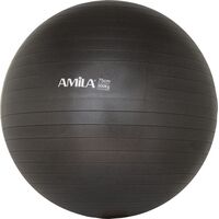 Μπάλα Γυμναστικής Gymball 75cm AMILA Γκρι Κωδ. 95867