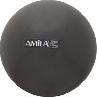 Μπάλα Pilates AMILA 19cm Ροζ ΚΩΔ. 95803