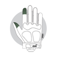 ΓΑΝΤΙΑ MECHANIX, M-Pact, MultiCam, Size M