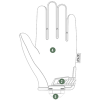 ΓΑΝΤΙΑ MECHANIX, The Original, Wolf Grey, Size S