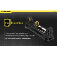 ΦΟΡΤΙΣΤΗΣ NITECORE F1, μίας θέσης + flex bank