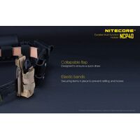 ΘΗΚΗ ΦΑΚΟΥ NITECORE NCP40 B