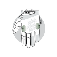 ΓΑΝΤΙΑ MECHANIX, Specialty Hi-Dexterity 0.5mm,Covert,MD