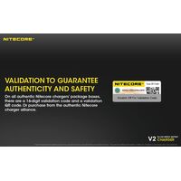 ΦΟΡΤΙΣΤΗΣ NITECORE V2, DC 12V 42W