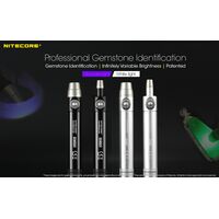 ΦΑΚΟΣ LED NITECORE GEMSTONE GEM10UV