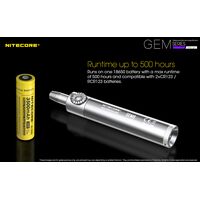 ΦΑΚΟΣ LED NITECORE GEMSTONE GEM10UV