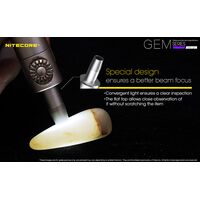 ΦΑΚΟΣ LED NITECORE GEMSTONE GEM10UV
