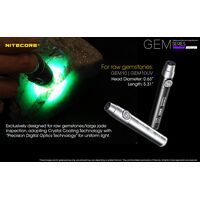 ΦΑΚΟΣ LED NITECORE GEMSTONE GEM10UV