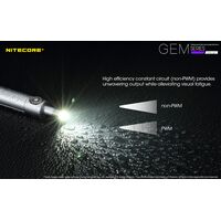 ΦΑΚΟΣ LED NITECORE GEMSTONE GEM10UV