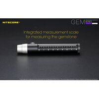 ΦΑΚΟΣ LED NITECORE GEMSTONE GEM10UV
