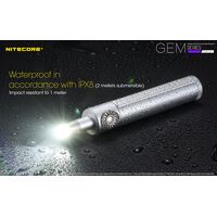 ΦΑΚΟΣ LED NITECORE GEMSTONE GEM10UV