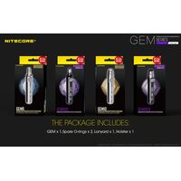 ΦΑΚΟΣ LED NITECORE GEMSTONE GEM10UV